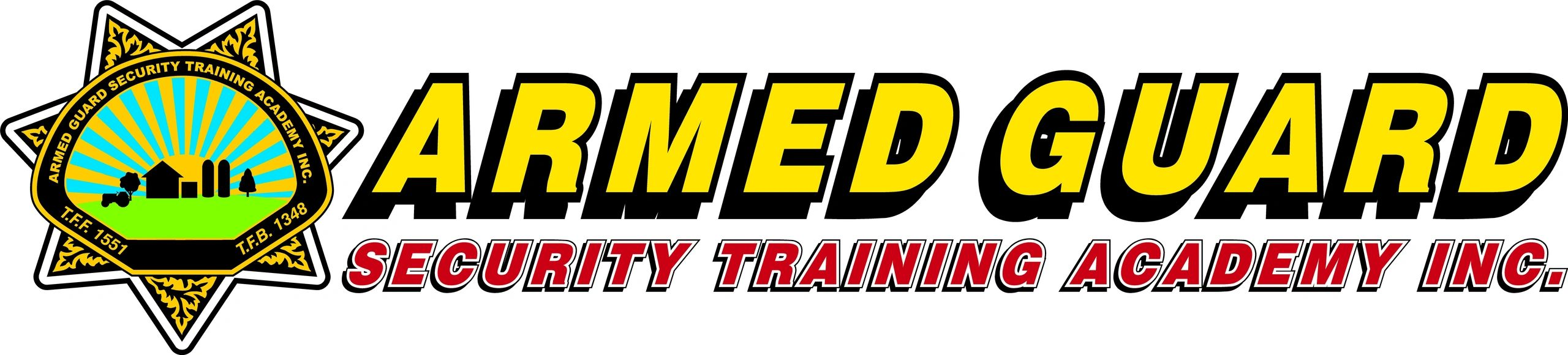 Armed Guard Security Training Academy, Inc. official emblem